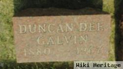 Duncan Dee Galvin