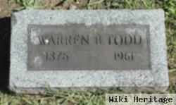 Warren B. Todd