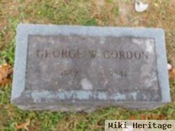 George W. Gordon