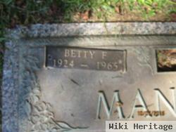 Betty Manning