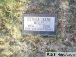 Esther Irene Wolfe