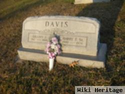 Harry Earnest Davis, Sr