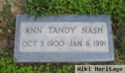 Ann Tandy Nash
