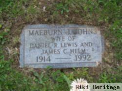 Maeburn J. Johns