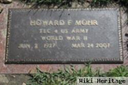 Howard F. Mohr