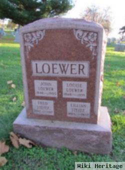 Louise Lushberger? Loewer