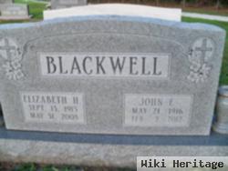 John Edward Blackwell