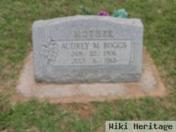 Audrey Marie Leverett Boggs