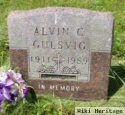 Alvin C Gulsvig