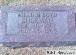 William Boyd Buckman