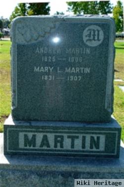 Mary Lane Bradbury Martin