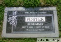 Rose Mary Foster
