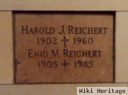 Harold J Reichert