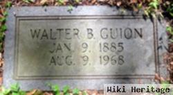 Walter B Guion