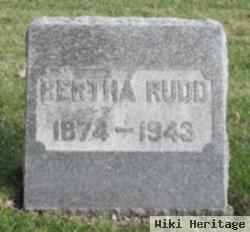 Bertha E. Chandler Rudd