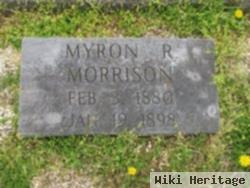 Myron R. Morrison