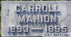 Carroll Manion