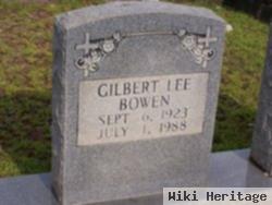 Gilbert Lee Bowen