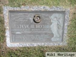 Steve W Bryson