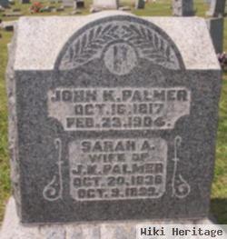 John K Palmer