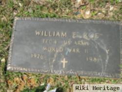 William Elmer Roe