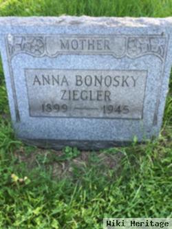 Anna Bonosky Ziegler