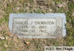 Samuel Jerome Thornton