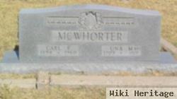 Carl Erastus Mcwhorter