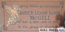 Janice Luann Sandy Mcgill