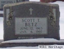 Scott T Betz