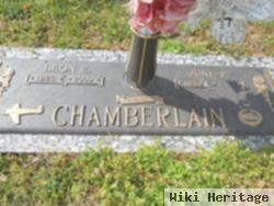 June P Chamberlain