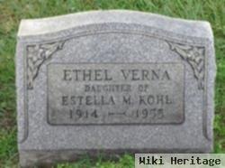 Ethel Verna Kohl