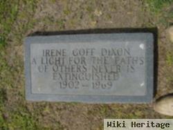 Irene Goff Dixon