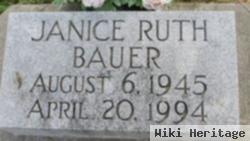 Janice Ruth Bauer