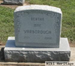 Bertha M. Yarborough