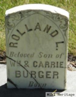 Rolland L Burger