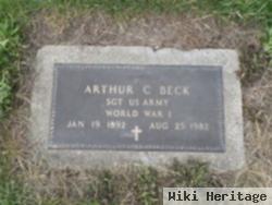 Arthur C Beck