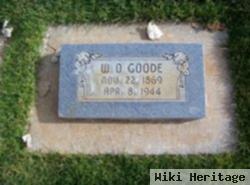 W. O. Goode