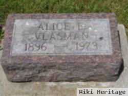 Alice E Vlasman