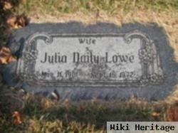 Julia Daily Lowe