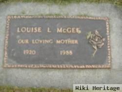 Louise Lucille Carlson Mcgee