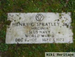 Henry G Spratley, Jr