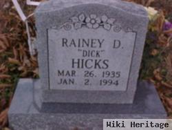 Rainey D. "dick" M Hicks