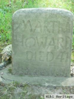 Martha A Meador Howard