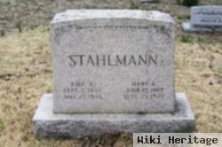 Emil J Stahlmann