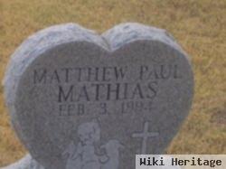 Matthew Paul Mathias