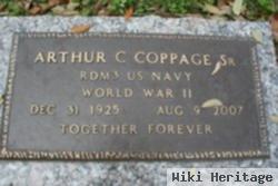 Arthur C Coppage, Sr