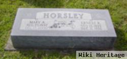 Ernest Rosser Horsley