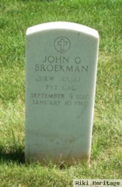 John C Broekman