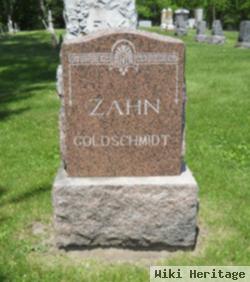 Ida C W Zahn Goldschmidt